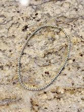 Load image into Gallery viewer, Chloe Bezel Tennis Necklace
