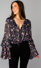 Load image into Gallery viewer, Cheyenne Secret Garden Bodysuit
