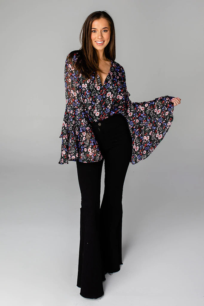 Cheyenne Secret Garden Bodysuit