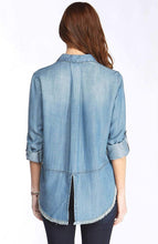 Load image into Gallery viewer, Riley Tencel Button Down Shirt - Frayed
