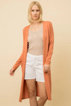 Load image into Gallery viewer, Carly Rust Cardigan
