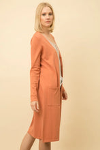 Load image into Gallery viewer, Carly Rust Cardigan

