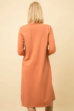 Load image into Gallery viewer, Carly Rust Cardigan

