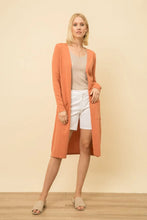 Load image into Gallery viewer, Carly Rust Cardigan
