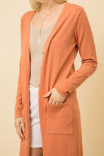 Load image into Gallery viewer, Carly Rust Cardigan
