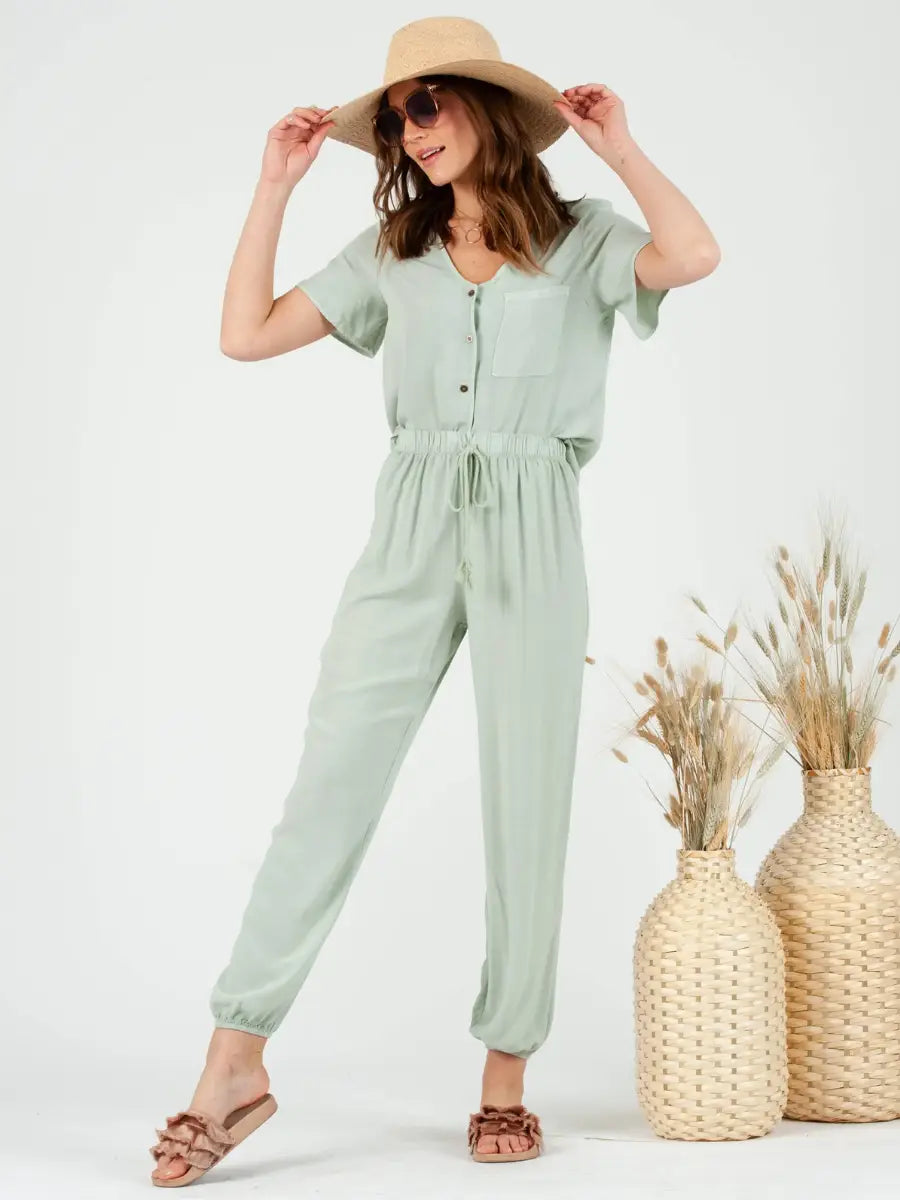 Claire Top and Pant Set