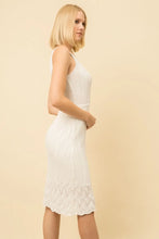 Load image into Gallery viewer, Cinched Waist Sweater Dress
