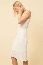 Load image into Gallery viewer, Cinched Waist Sweater Dress
