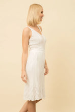 Load image into Gallery viewer, Cinched Waist Sweater Dress
