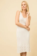 Load image into Gallery viewer, Cinched Waist Sweater Dress
