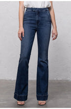 Load image into Gallery viewer, Happi Dark Wash High Rise Flare Jeans
