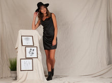 Load image into Gallery viewer, Chandon Bias Cut Mini Dress

