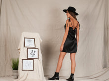 Load image into Gallery viewer, Chandon Bias Cut Mini Dress
