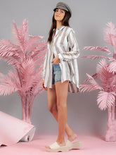 Load image into Gallery viewer, Drew Striped Coconut Button Down
