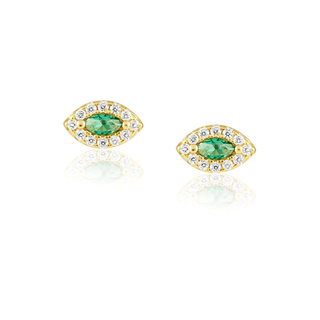 Alma Evil Eye Studs