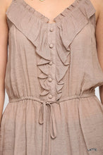 Load image into Gallery viewer, Latte Solid Textured Tank
