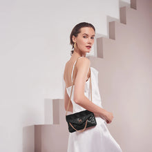 Load image into Gallery viewer, Gigi Black Small Shoulder Bag

