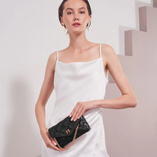 Load image into Gallery viewer, Gigi Black Small Shoulder Bag
