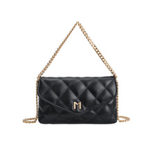 Load image into Gallery viewer, Gigi Black Small Shoulder Bag

