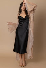 Load image into Gallery viewer, Cassidy Shimmer Kimono
