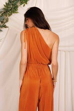 Load image into Gallery viewer, Michelle One Shoulder Jumpsuit
