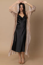 Load image into Gallery viewer, Cassidy Shimmer Kimono
