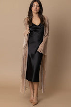 Load image into Gallery viewer, Cassidy Shimmer Kimono
