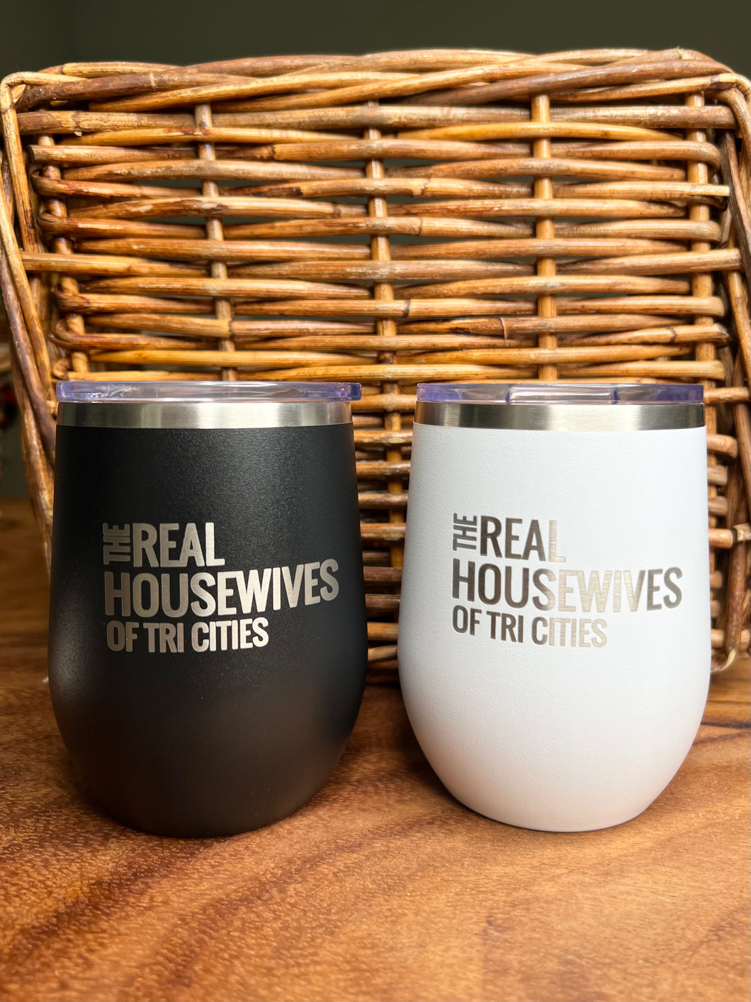 Real Housewives Wine Tumbler