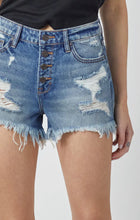 Load image into Gallery viewer, Sofia Dark Wash Shorts
