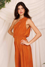 Load image into Gallery viewer, Michelle One Shoulder Jumpsuit
