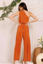 Load image into Gallery viewer, Michelle One Shoulder Jumpsuit
