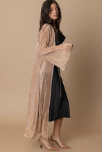 Load image into Gallery viewer, Cassidy Shimmer Kimono
