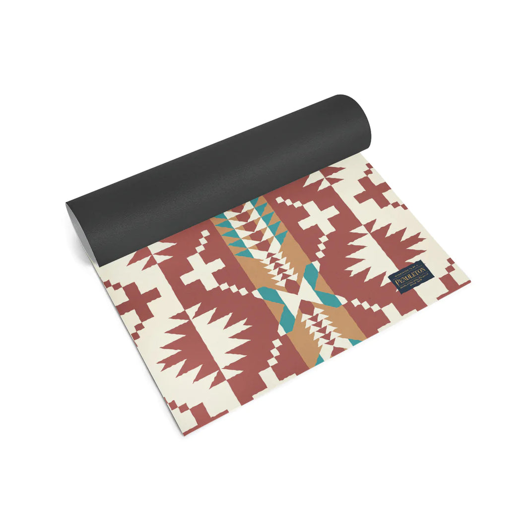 Pendleton Yoga Mat - Spider Rock Clay