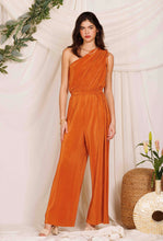 Load image into Gallery viewer, Michelle One Shoulder Jumpsuit
