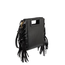 Load image into Gallery viewer, Jamie Black Medium Crossbody Bag
