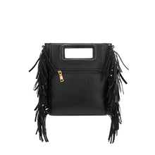 Load image into Gallery viewer, Jamie Black Medium Crossbody Bag
