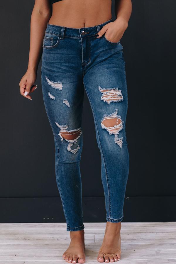 Ogden Distressed Jeans