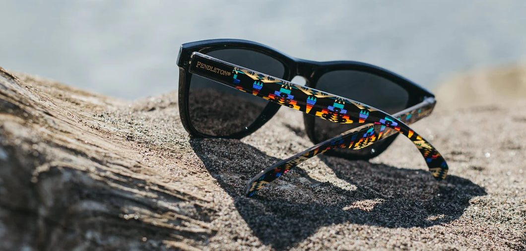 Kegon Pendleton Sunglasses - Black Tucson