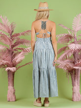 Load image into Gallery viewer, Lilah Striped Dress in Navy
