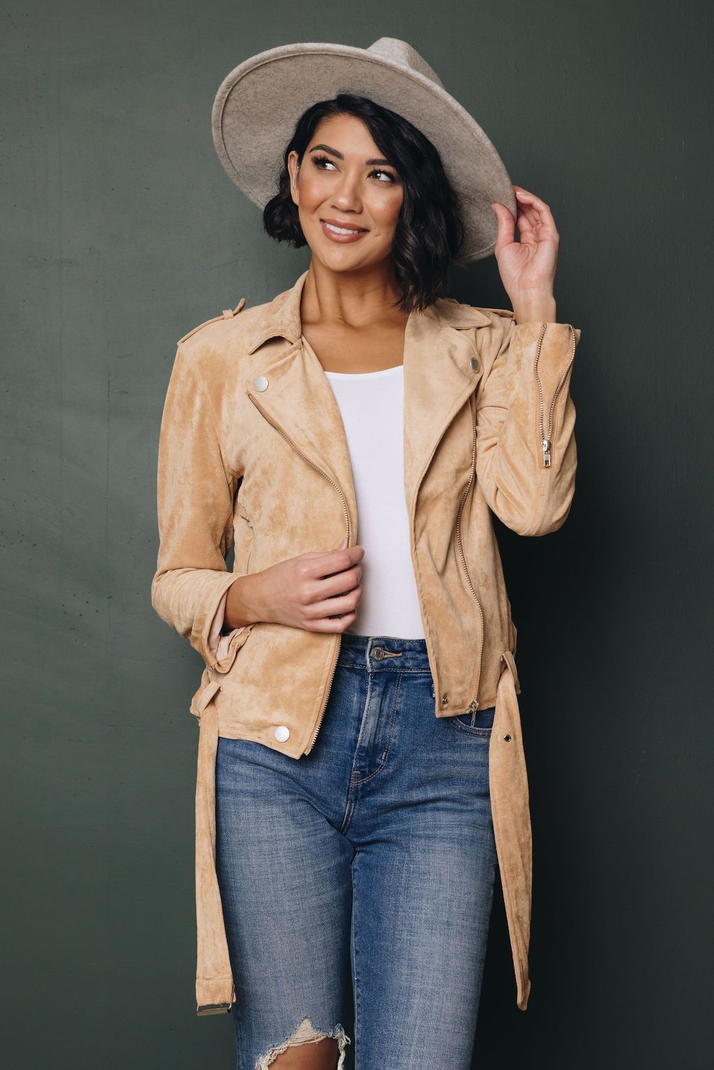 The Khaki Sand Jacket