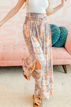 Load image into Gallery viewer, Elizabeth Floral Side Slit Wide Pant
