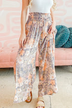 Load image into Gallery viewer, Elizabeth Floral Side Slit Wide Pant
