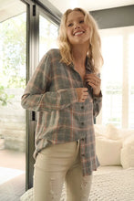 Load image into Gallery viewer, Kayla Plaid Shirt
