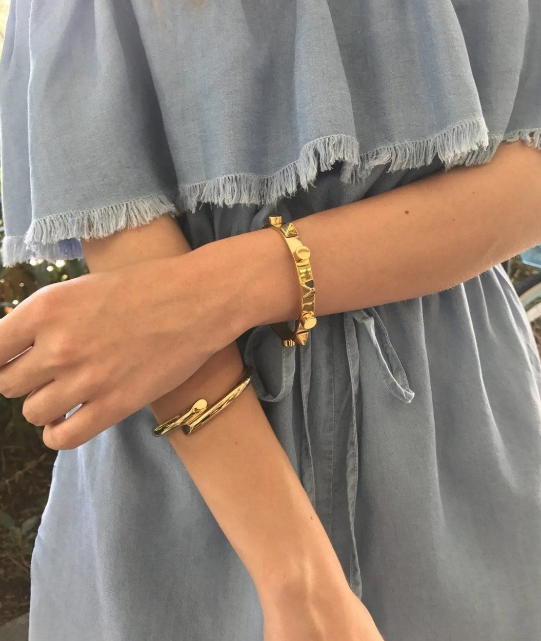 Pyramid Bracelet