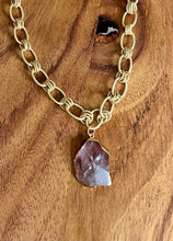 Load image into Gallery viewer, Payson Necklace - Pink Quartz
