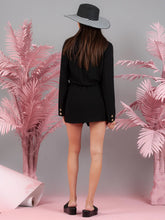 Load image into Gallery viewer, Nina Faux Wrap Romper
