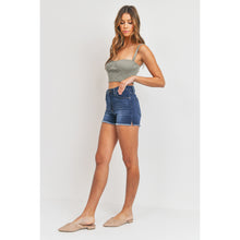 Load image into Gallery viewer, The Weekend Dark Denim Shorts
