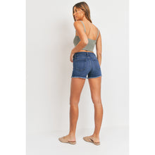 Load image into Gallery viewer, The Weekend Dark Denim Shorts
