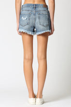Load image into Gallery viewer, Sofia Dark Wash Shorts
