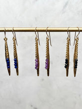 Load image into Gallery viewer, Sydney Gemstone Earrings
